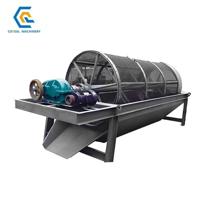 Kies-Screening mit hohem Zunahme! Der dauerhafte Trommel -Bildschirm ist die ...